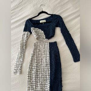 NEVER WORN Mara Hoffman Tavi Skirt & Kiyoko Top Two-Piece Set